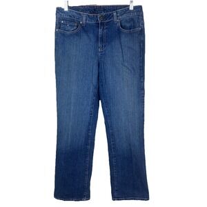 Tommy Hilfiger Vintage Jeans Y2K Bootcut Dark Wash High Rise‎ Size 10 Cotton
